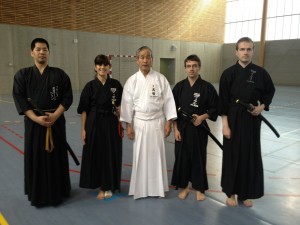 Stage Iaido Metz 2013