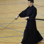 Nicolas Vilars - Enseignant titulaire du CFEB Iaido