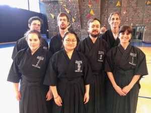 Stage International de Iaido Versailles 2019 - l'équipe Budo XI