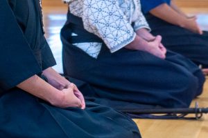 L'&eacute;tiquette du Iaido