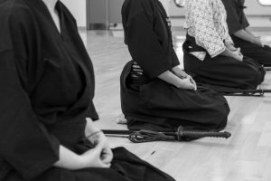 L'&eacute;tiquette du Iaido