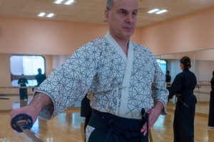 La tenue du Iaidoka