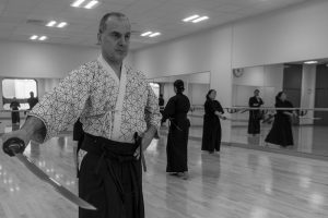 La tenue du Iaidoka