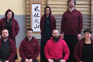 Le budo 11 Iaido devant son shomen