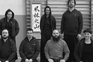 Le budo 11 Iaido devant son shomen
