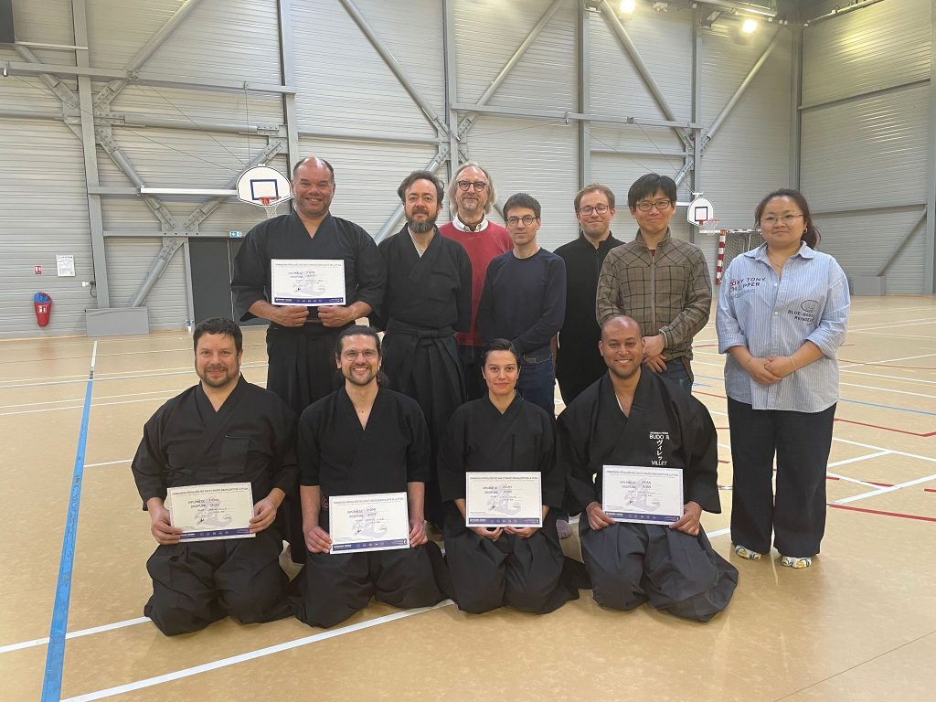 Le budo XI au championnat de France Iaido 2026 - les médaillés