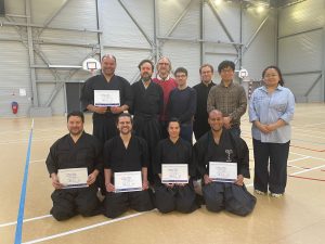 Le budo XI au championnat de France Iaido 2026 - les m&eacute;daill&eacute;s