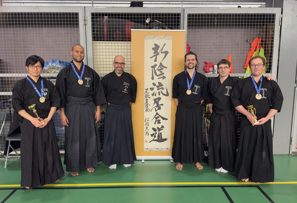 D&eacute;l&eacute;gation Budo XI &agrave; l'Open du 91